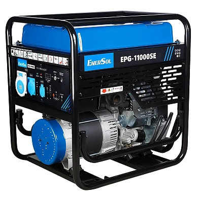 Генератор бензиновый EnerSol EPG-11000SEA