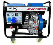 Дизельный сварочный генератор ALDO AP-6500WDG (6.0-6.5 кВт)