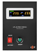 ДБЖ Logic Power LPL-B-PSW-1500VA+ (1050Вт) 10A/20A з правильною синусоїдою 24V