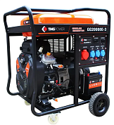 Бензиновый генератор TMG POWER GG20000E3 (16 кВт)