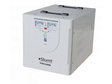 Стабілізатор напруги PS93100SM Sturm 10000 ВA
