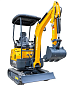 Мини-экскаватор MAST Bautechnik MT-HT1800L Мини-экскаватор MAST Bautechnik MT-HT1800L