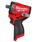 Гайковерт аккумуляторный бесщёточный MILWAUKEE M12 FCIWF12G3-502X (1/2", 746 Нм)