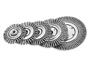 Щетка дисковая для сварщиков Lessmann 150х6 мм стальная проволока