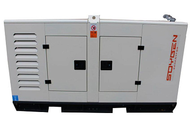 Дизельный генератор SOYGEN SGB 165 KVA
