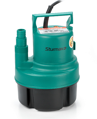 Погружной насос для грязной воды Sturmax WPM97031SW (300 Вт)