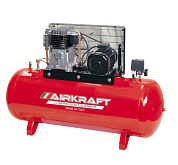 Компрессор AIRKRAFT AK300-15BAR-858-380 (300л, 830л/мин, 380B, 5.5кBт)