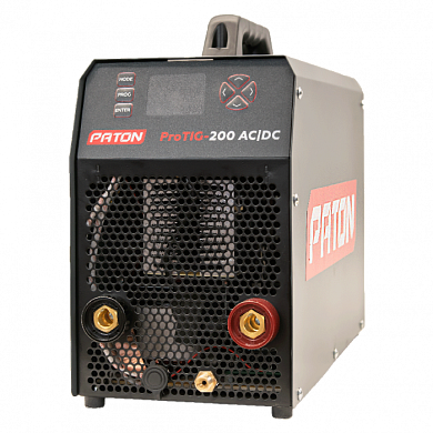 Сварочный аппарат PATON™ ProTIG-200 AC/DC без горелки MMA/TIG, многофункциональный инвертор