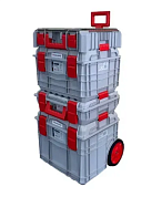 Набор ящиков для инструментов на колесах Kistenberg C Block SET KXC-KS3 (18")