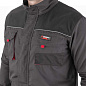 Куртка рабочая 80 % полиэстер, 20 % хлопок, плотность 260 г/м2, S INTERTOOL SP-3001