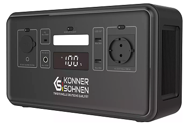 Электростанция портативная Konner&Sohnen KS 500PS