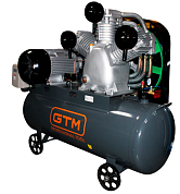 Поршневой воздушный компрессор GTM KCJ3100-300L (300 л, ременной)