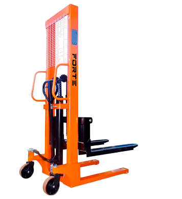 Ручная гидравлическая тележка (штабелер) Forte CTY-E2.0T
