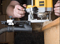 Фрезер сетевой DeWALT DW621KT