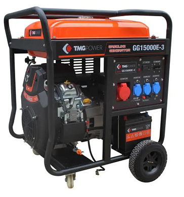 Бензиновый генератор TMG POWER GG15000E3 (12 кВт)