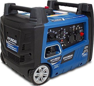 Генератор инверторный бензиновый Hyundai HG4000I-A1 (3,3 кВт)