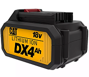 Аккумуляторная батарея CAT DXB4 (18V, 4.0Ah)
