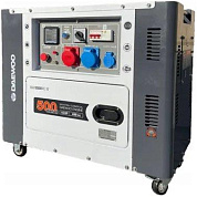 Дизельный генератор DAEWOO DDAE 10500DSE-3G