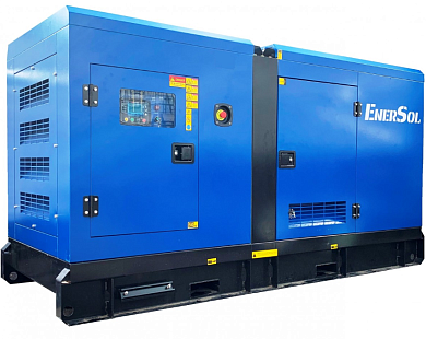 Дизельный генератор EnerSol SCFS-165DM