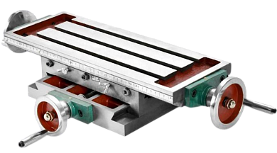 Координатный стол 450х170, 2 штурвала