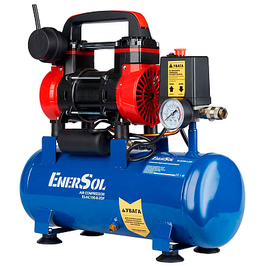 Компрессор воздушный безмасляный EnerSol ES-AC100-8-2OF
