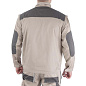 Куртка рабочая 2 в 1, 100 % хлопок, плотность 180 г/м2, XXXL INTERTOOL SP-3036