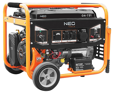 Генератор бензиновый Neo Tools 04-731