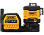 Уровень лазерный линейный DeWALT DCE089NG18
