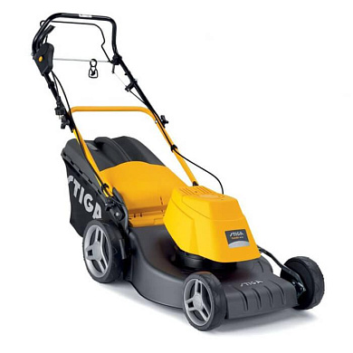Газонокосилка электрическая самоходная STIGA Combi48ES