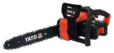 Аккумуляторная пила цепная YATO YT-82812