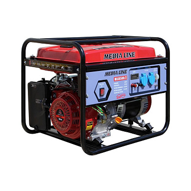 Генератор бензиновый AGT MLG6500/2