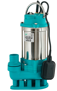 Насос канализационный AQUATICA 773423 (1.1кВт, Hmax 18м, Qmax 350л/мин, нерж)