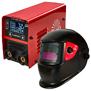 Сварочный аппарат Vitals MMA-1400 LCD mini + Маска сварщика Vitals 1500 (1+1)