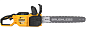 Пила цепная аккумуляторная бесщёточная DeWALT DCMCS575X1