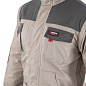 Куртка рабочая 2 в 1, 100 % хлопок, плотность 180 г/м2, XL INTERTOOL SP-3034