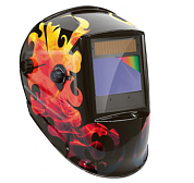 Сварочная маска GYS LCD Zeus 5-9/9-13 G Fire True Color