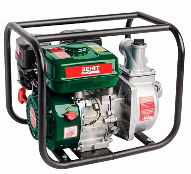 Мотопомпа бензиновая Зенит ЗМП-50 v2.0