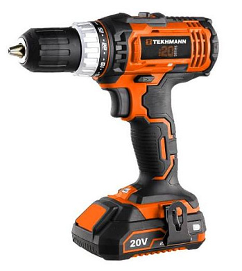 Шуруповерт аккумуляторный Tekhmann TCD-35/i20 KIT
