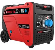 Инверторный двухтопливный (газобензиновый) генератор A-iPower SC6600iED (5,5 / 5 кВт)