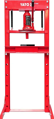 Ручной гидравлический пресс 12 тонн YATO YT-55580