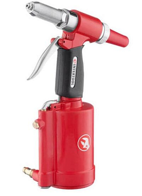 картинка пистолет заклепочный пневматический в чемодане с аксессуарами intertool pt-1304 Пистолет заклепочный пневматический в чемодане с аксессуарами INTERTOOL PT-1304