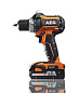 Дрель шуруповерт аккумуляторная AEG BS18CBLLI-202C