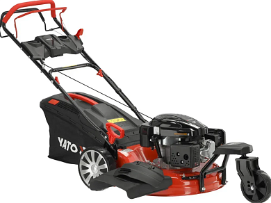 Трехколесная бензиновая газонокосилка YATO YT-85545