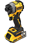 Шуруповерт ударный аккумуляторный бесщёточный DeWALT DCF850D2T