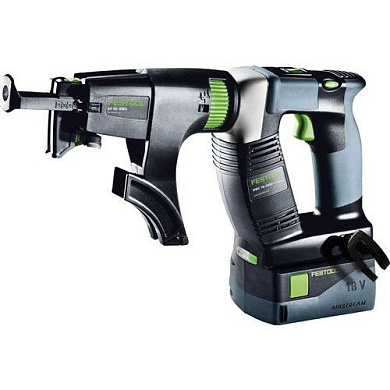 Аккумуляторный строительный шуруповёрт Festool DWC 18-4500 Li 5,2-Plus