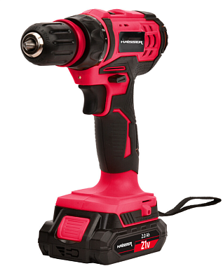 Аккумуляторный шуруповерт Haisser HS 2120-Z