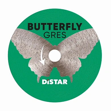 Круг алмазный отрезной Distar Butterfly 45x0,6x5,8 