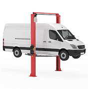 Подъемник автомобильный 2-х стоечный 4т с верхней синхронизацией LAUNCH TLTE-40SCA-380