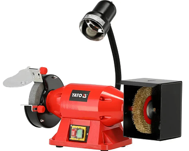 Настольная шлифовальная машина YATO YT-822107