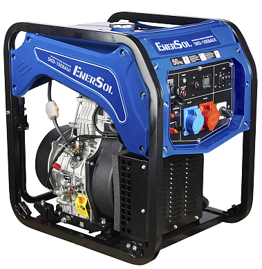 Генератор инверторный дизельный EnerSol SKD-10EBAUI since March